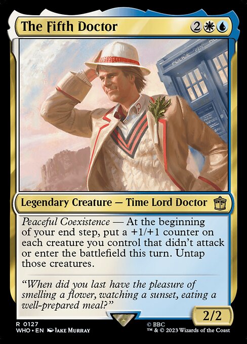 The Fifth Doctor (127) - Doctor Who - Game On