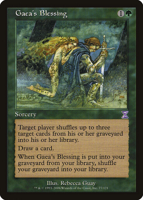 Gaea's Blessing (77) - Time Spiral Timeshifted - Game On