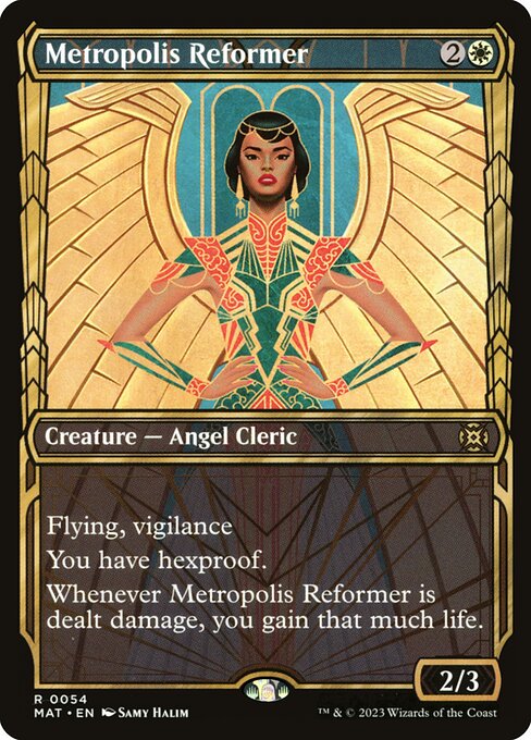 Metropolis Reformer (54) - SHOWCASE - March of the Machine: The Aftermath - Game On