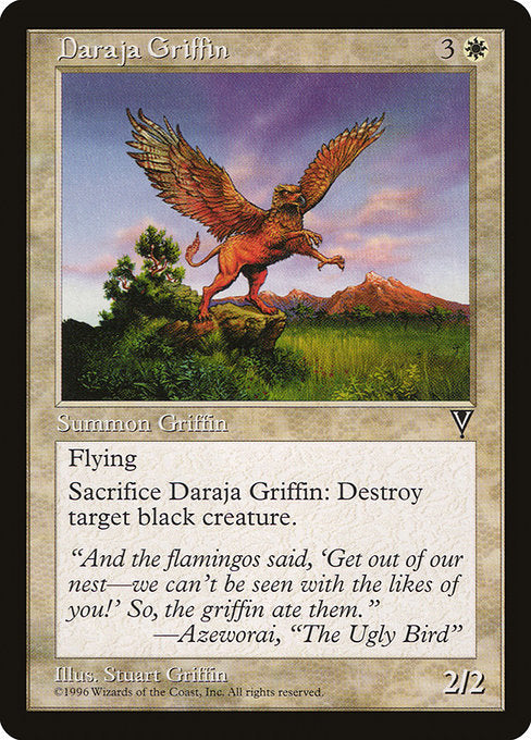 Daraja Griffin (2) - Visions - Game On