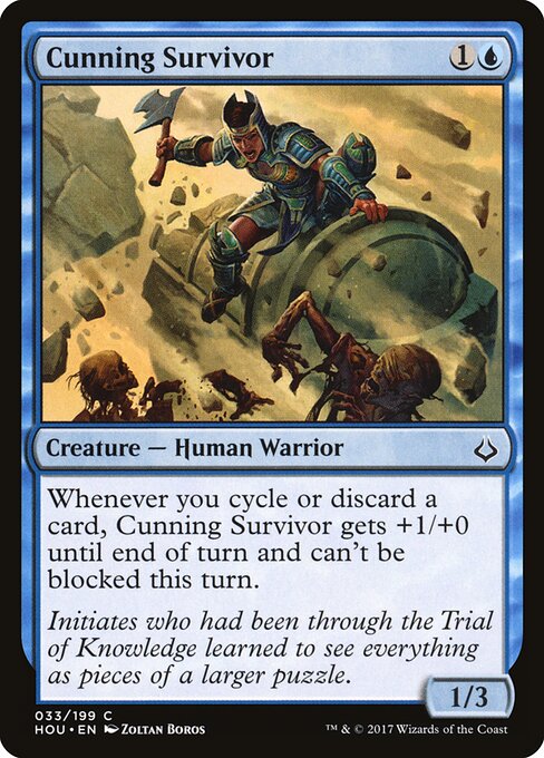 Cunning Survivor (33) - Hour of Devastation - Game On