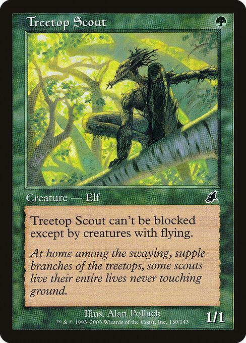 Treetop Scout (130) - Scourge - Game On
