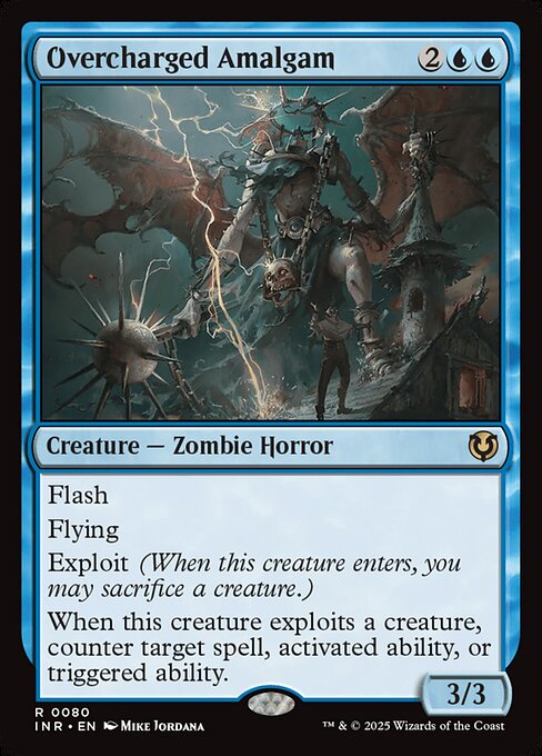 Overcharged Amalgam (80) - Innistrad Remastered - Game On