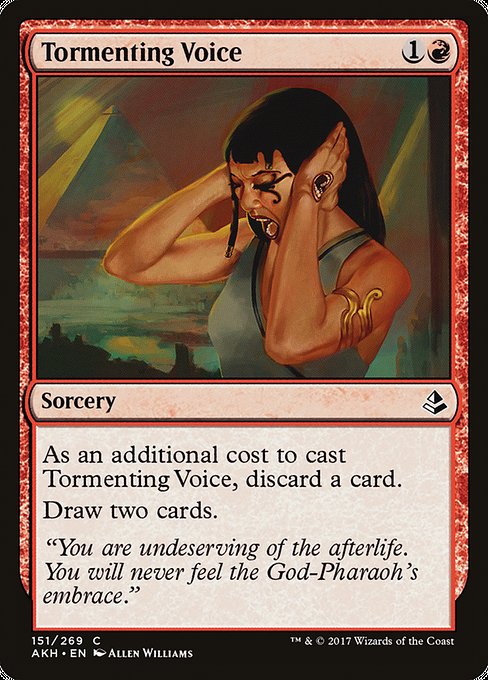Tormenting Voice (151) - Amonkhet - Game On