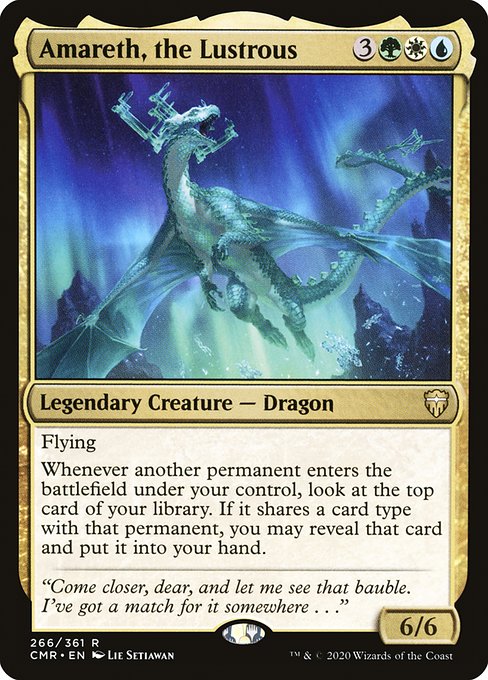 Amareth, the Lustrous (266) - Commander Legends - Game On