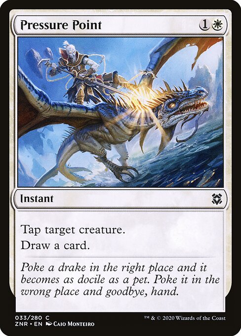 Pressure Point (33) - Zendikar Rising - Game On