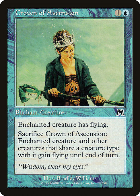 Crown of Ascension (78) (Foil) - Onslaught - Game On