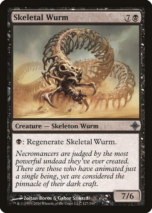 Skeletal Wurm (127) - Rise of the Eldrazi - Game On