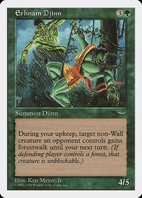Erhnam Djinn (54) - Anthologies - Game On