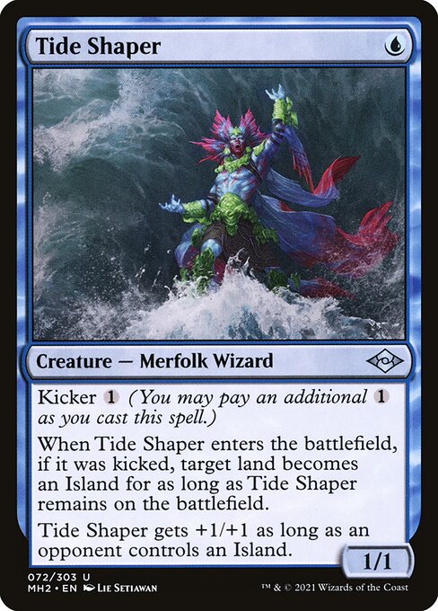 Tide Shaper (72) - Modern Horizons 2 - Game On
