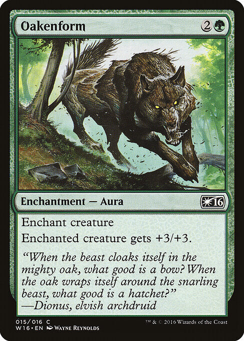 Oakenform (15) - Welcome Deck 2016 - Game On
