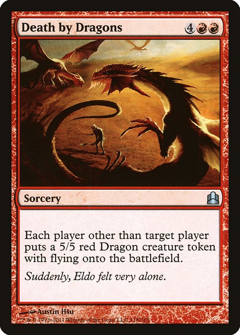 Death by Dragons (118) - Commander 2011 - Game On