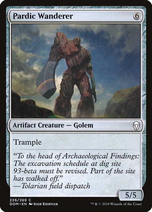 Pardic Wanderer (226) (Foil) - Dominaria - Game On