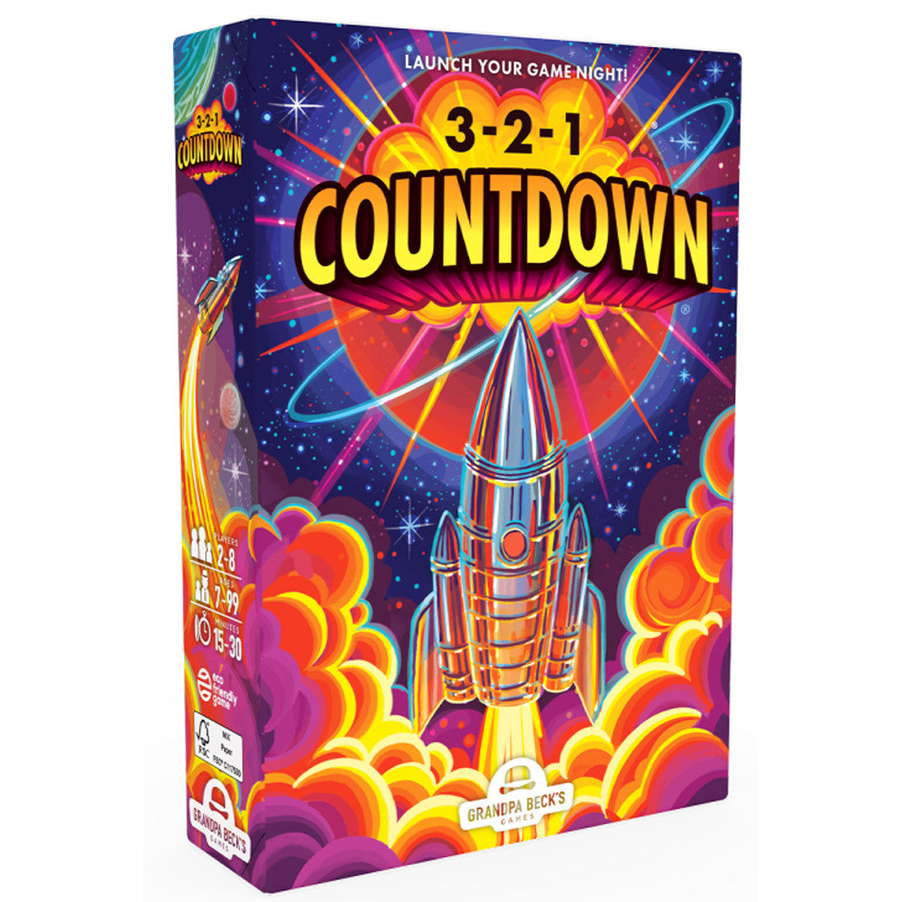 3 2 1 Countdown - Card Games - Game On
