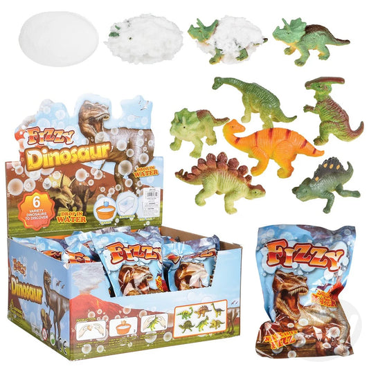 3" Dinosaur Fizzy Egg - Game On