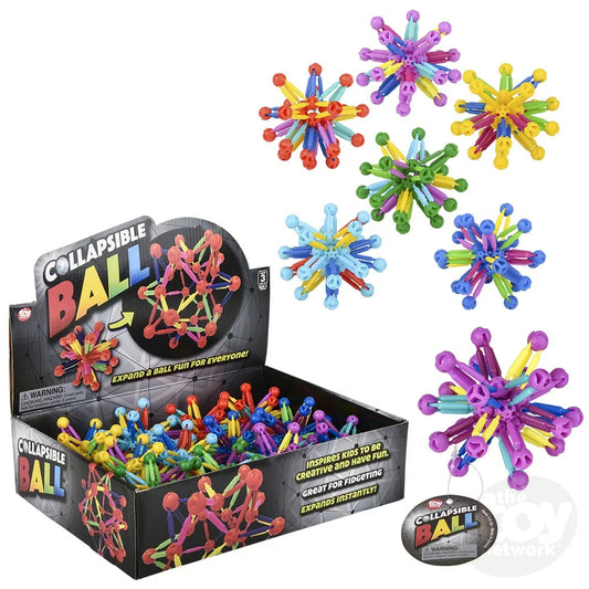 3" Mini Collapsible Ball - Game On