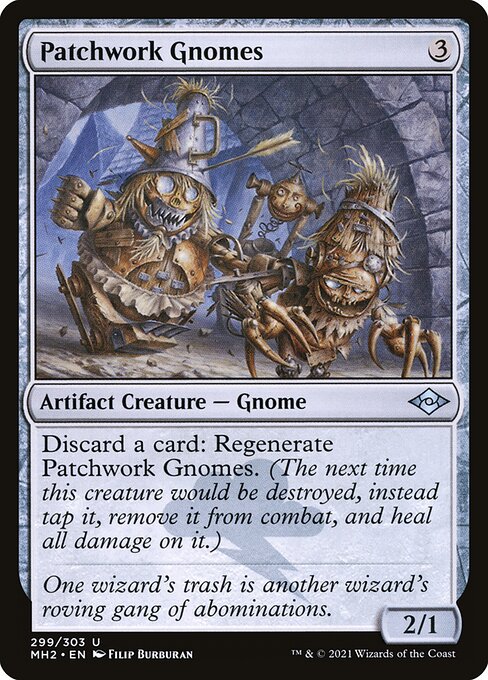 Patchwork Gnomes (299) - Modern Horizons 2 - Game On