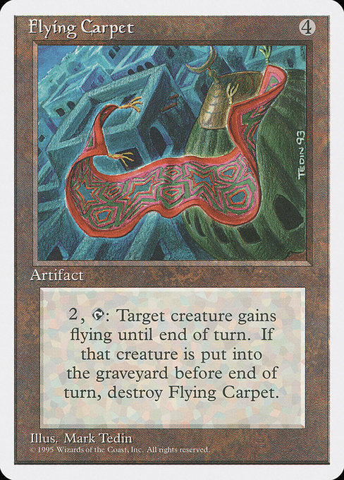 Flying Carpet (320) - Fourth Edition - Game On