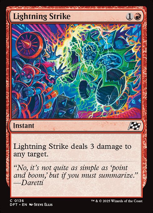 Lightning Strike (136) - Aetherdrift - Game On