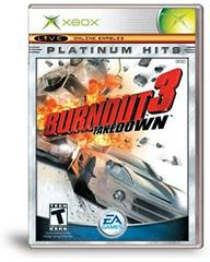 Burnout 3 Takedown [Platinum Hits] - Xbox (Loose (Game Only)) - Game On