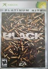 Black [Platinum Hits] - Xbox (Loose (Game Only)) - Game On