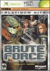 Brute Force [Platinum Hits] - Xbox (Complete In Box) - Game On