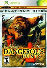Cabela's Dangerous Hunts [Platinum Hits] - Xbox (Complete In Box) - Game On