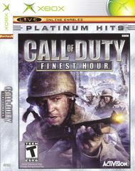 Call of Duty Finest Hour [Platinum Hits] - Xbox (Loose (Game Only)) - Game On