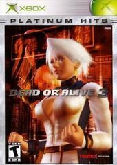 Dead or Alive 3 [Platinum Hits] - Xbox (Complete In Box) - Game On