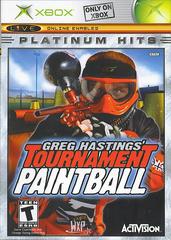 Greg Hastings Tournament Paintball [Platinum Hits] - Xbox (Complete In Box) - Game On