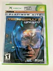 MechAssault 2 Lone Wolf [Platinum Hits] - Xbox (Complete In Box) - Game On