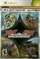 MX vs. ATV Unleashed [Platinum Hits] - Xbox (Complete In Box) - Game On