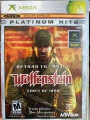 Return to Castle Wolfenstein [Platinum Hits] - Xbox (Loose (Game Only)) - Game On