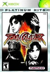 Soul Calibur II [Platinum Hits] - Xbox (Complete In Box) - Game On