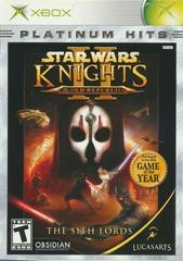 Star Wars Knights of the Old Republic II [Platinum Hits] - Xbox (Complete In Box) - Game On