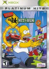 The Simpsons Hit and Run [Platinum Hits] - Xbox (Complete In Box) - Game On