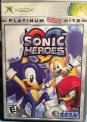 Sonic Heroes [Platinum Hits] - Xbox (Complete In Box) - Game On