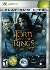 Lord of the Rings Two Towers [Platinum Hits] - Xbox (Complete In Box) - Game On