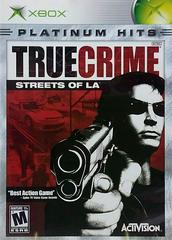 True Crime Streets of LA [Platinum Hits] - Xbox (Complete In Box) - Game On