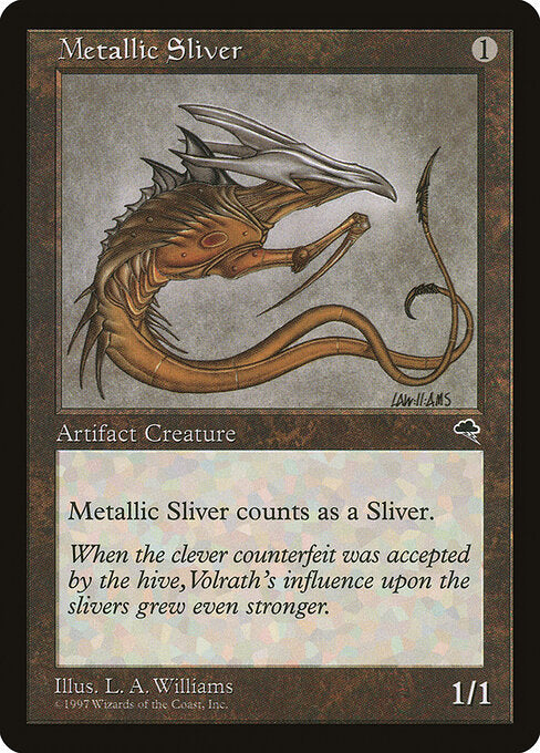Metallic Sliver (297) - Tempest - Game On