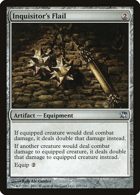 Inquisitor's Flail (227) - Innistrad - Game On