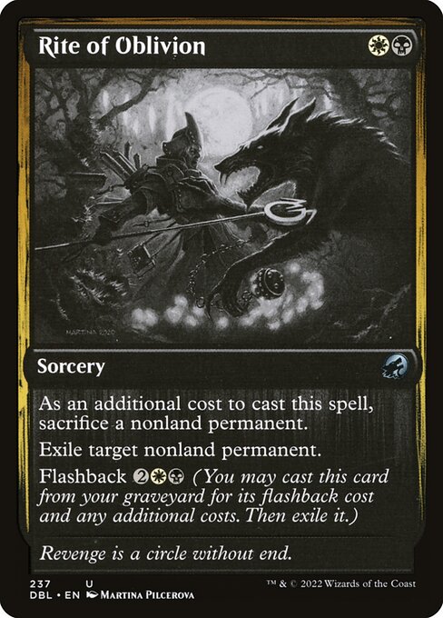 Rite of Oblivion (237) - Innistrad: Double Feature - Game On