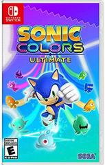 Sonic Colors Ultimate - Nintendo Switch (Complete In Box) - Game On