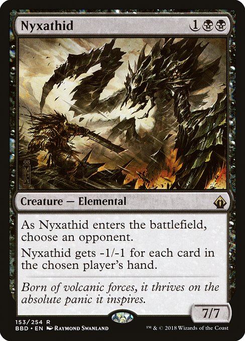 Nyxathid (153) (Foil) - Battlebond - Game On