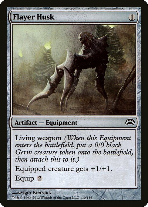 Flayer Husk (110) - Planechase 2012 - Game On