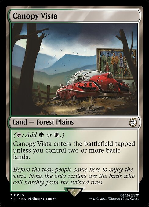 Canopy Vista (255) - Fallout - Game On