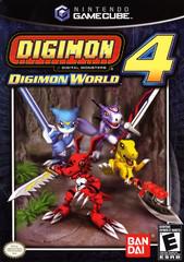 Digimon World 4 - Gamecube (Complete In Box) - Game On