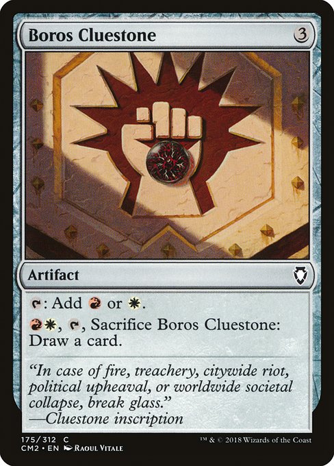 Boros Cluestone (175) - Commander Anthology Volume II - Game On