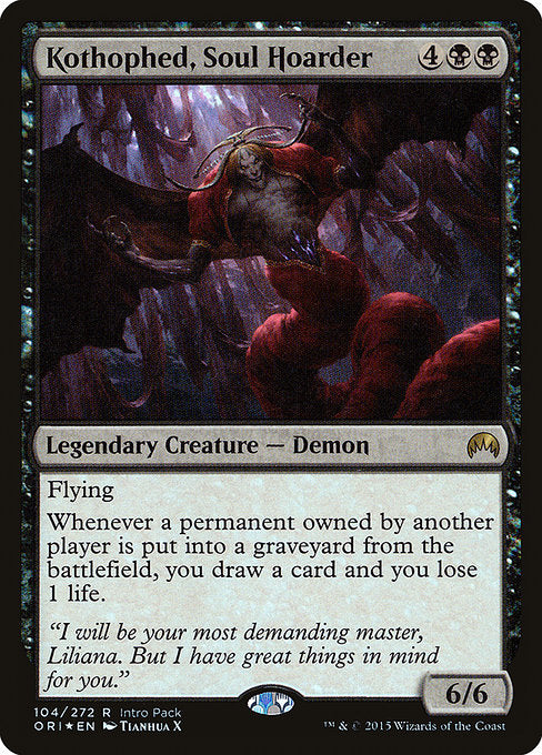 Kothophed, Soul Hoarder (104) (Foil) - Magic Origins Promos - Game On