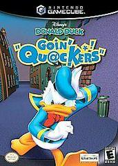 Donald Duck Going Quackers - Gamecube (Complete In Box) - Game On
